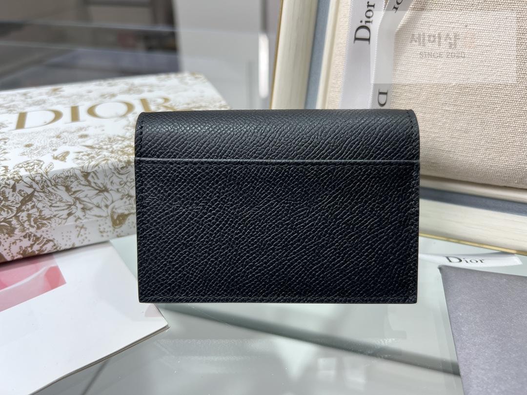 D I O R Dior Saddle Flap Card Holder 지갑 4번 이미지