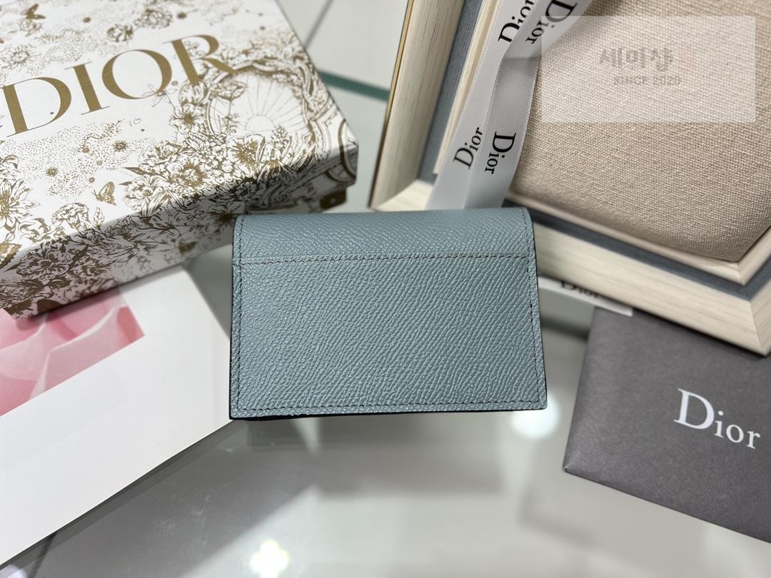 D I O R Dior Saddle Flap Card Holder 지갑 9번 이미지