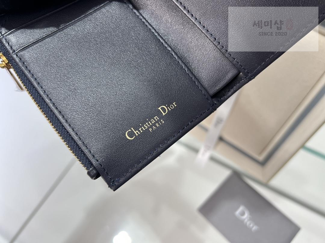 D I O R Dior Saddle Lotus Oblique Wallet 지갑 5번 이미지
