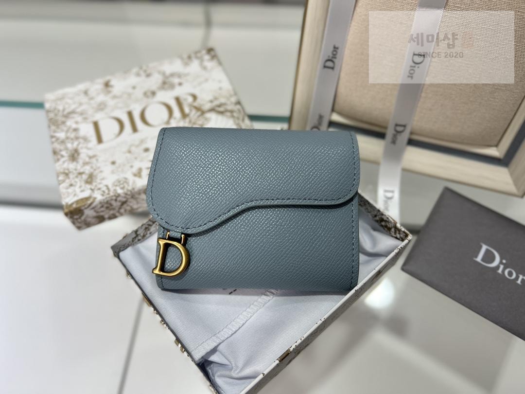 D I O R Dior Saddle Lotus Wallet 지갑 1번 이미지