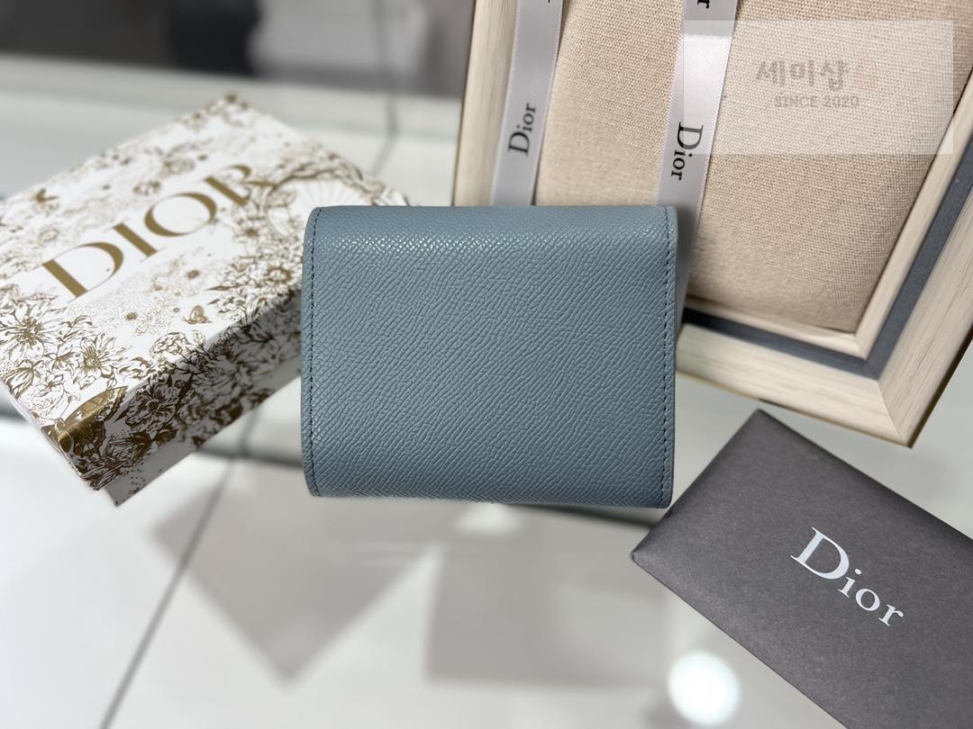 D I O R Dior Saddle Lotus Wallet 지갑 2번 이미지