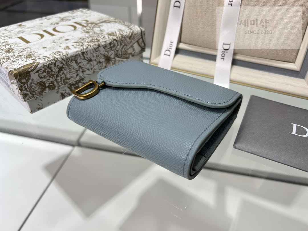 D I O R Dior Saddle Lotus Wallet 지갑 3번 이미지
