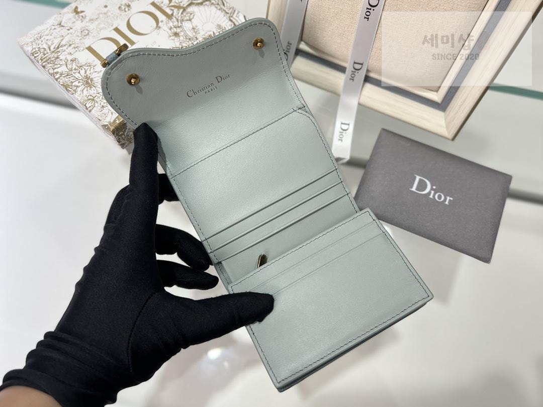 D I O R Dior Saddle Lotus Wallet 지갑 4번 이미지