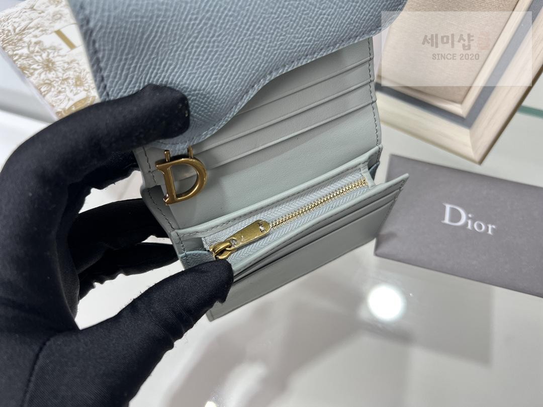 D I O R Dior Saddle Lotus Wallet 지갑 13번 이미지
