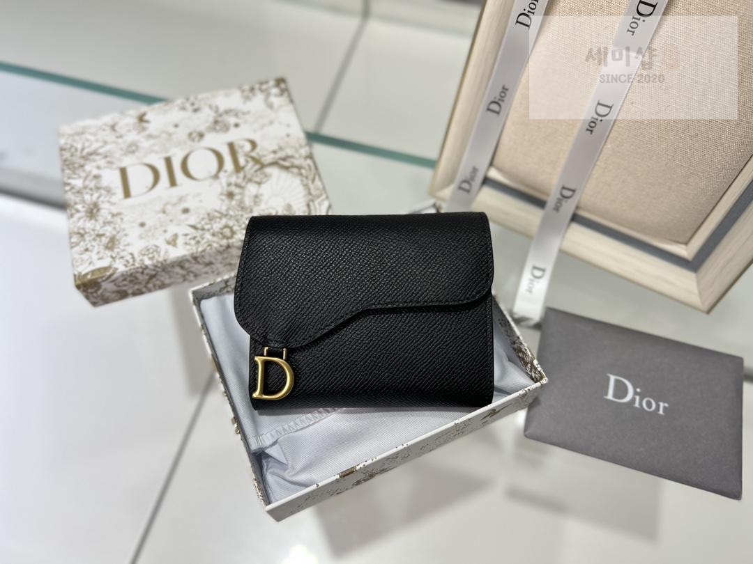 D I O R Dior Saddle Lotus Wallet 지갑 5번 이미지