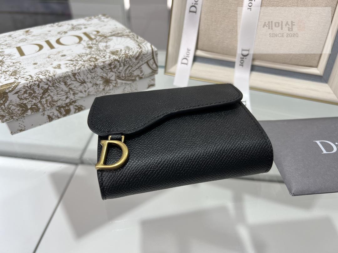 D I O R Dior Saddle Lotus Wallet 지갑 7번 이미지