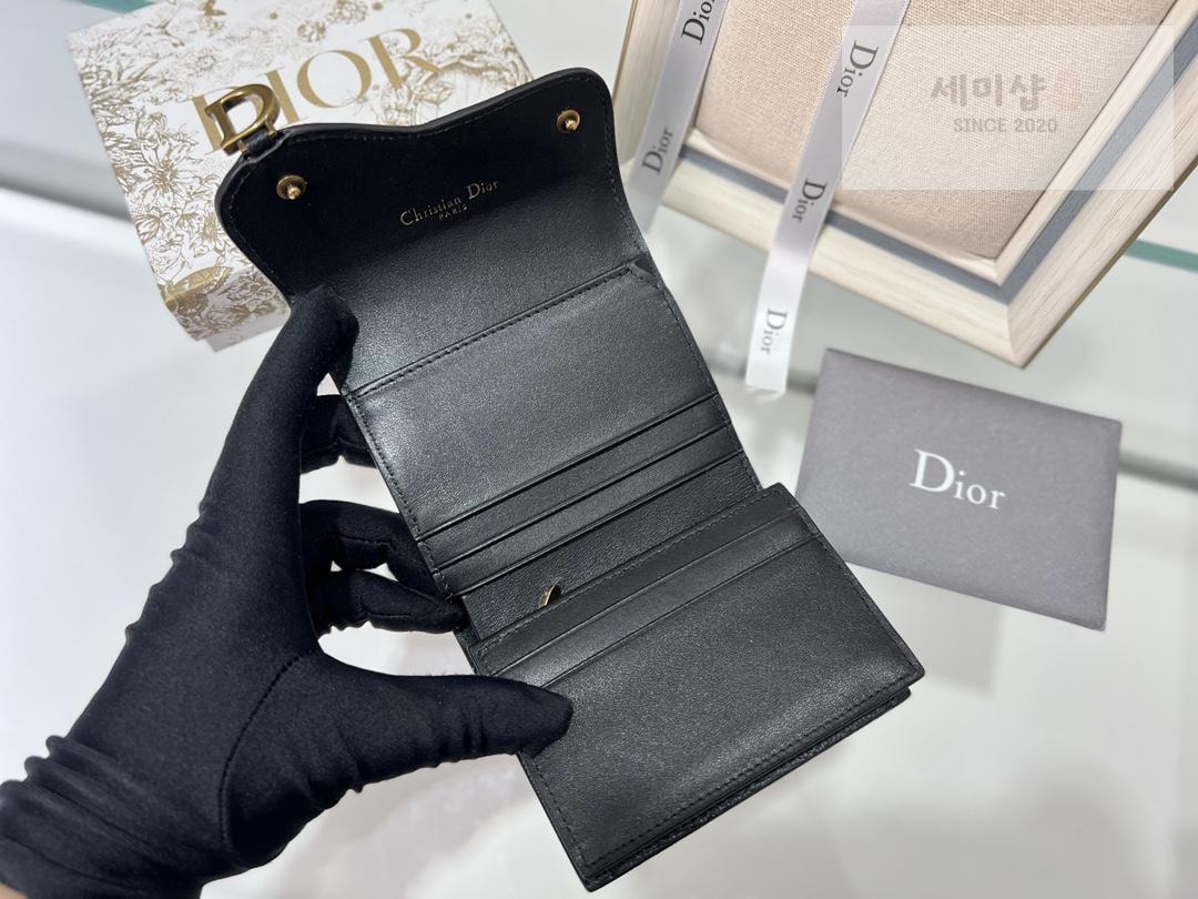 D I O R Dior Saddle Lotus Wallet 지갑 8번 이미지