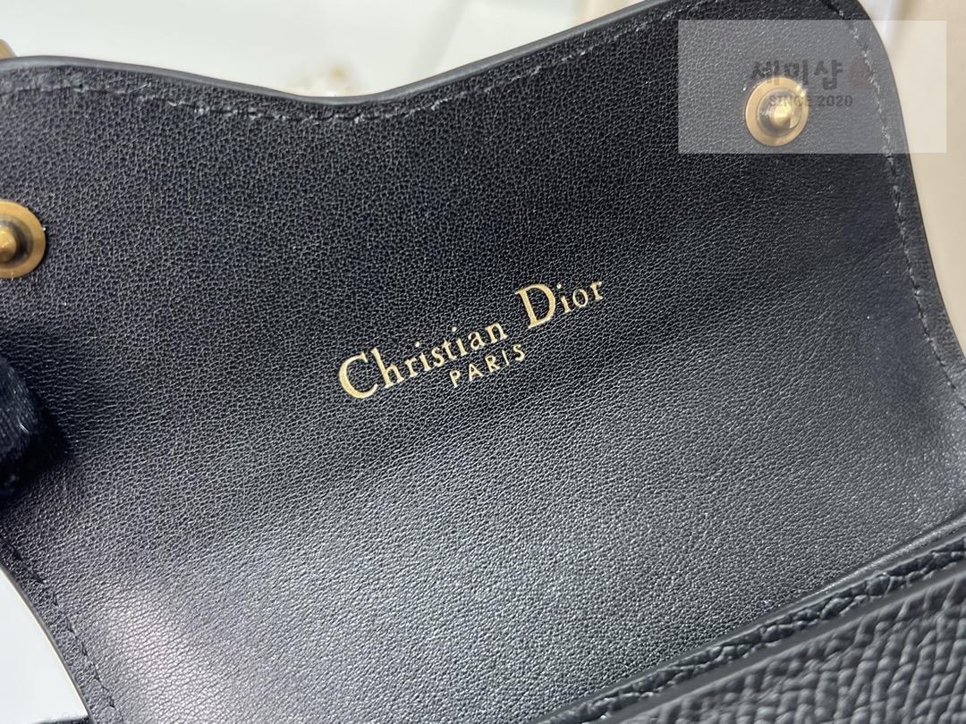 D I O R Dior Saddle Lotus Wallet 지갑 14번 이미지