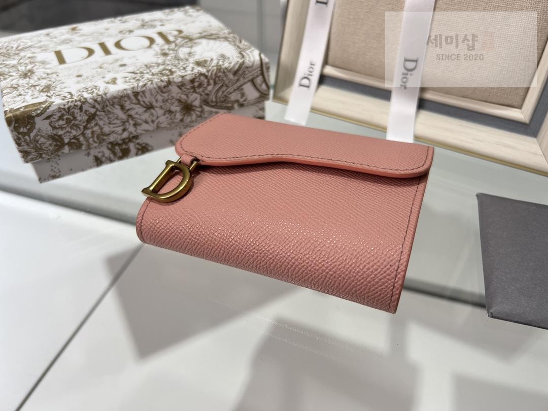 D I O R Dior Saddle Lotus Wallet 지갑 11번 이미지