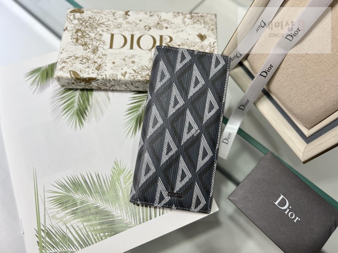 D I O R Dior Vertical Long Wallet 레플리카 1번 이미지 - 지갑 | 세미샵 레플리카 사이트