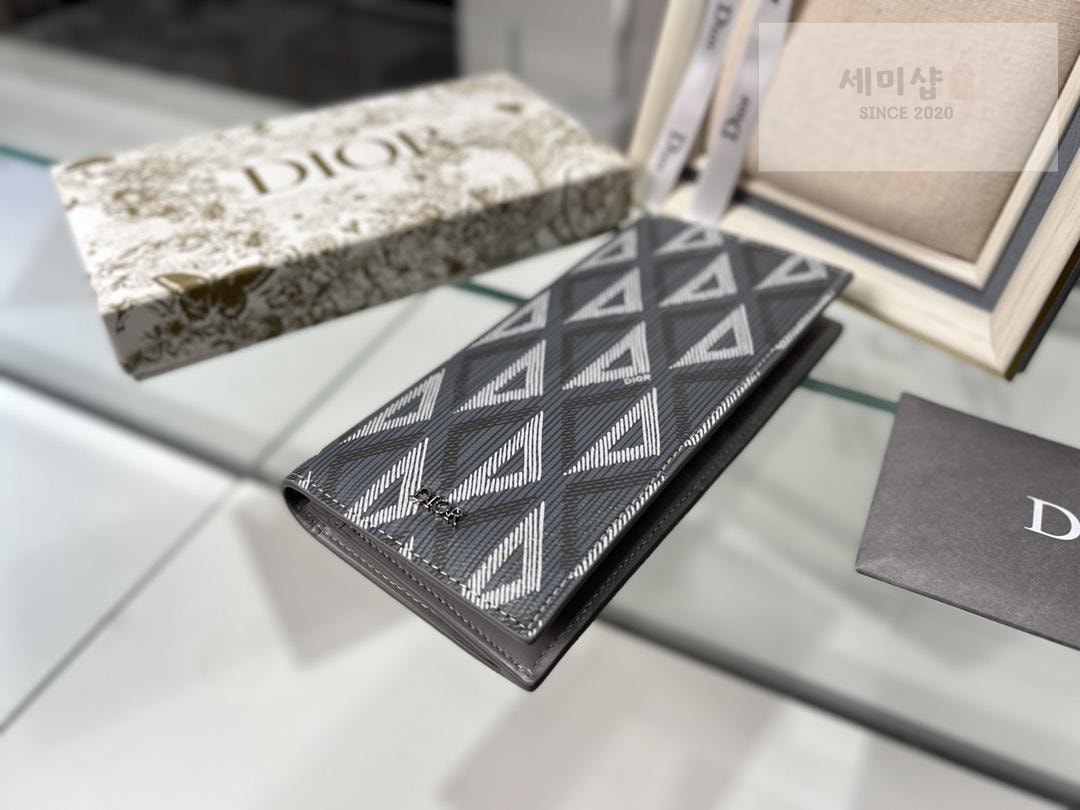 D I O R Dior Vertical Long Wallet 레플리카 3번 이미지 - 지갑 | 세미샵 레플리카 사이트