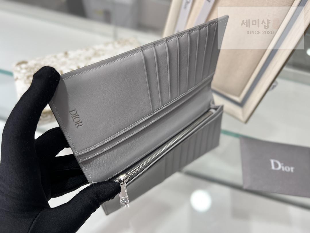 D I O R Dior Vertical Long Wallet 레플리카 5번 이미지 - 지갑 | 세미샵 레플리카 사이트