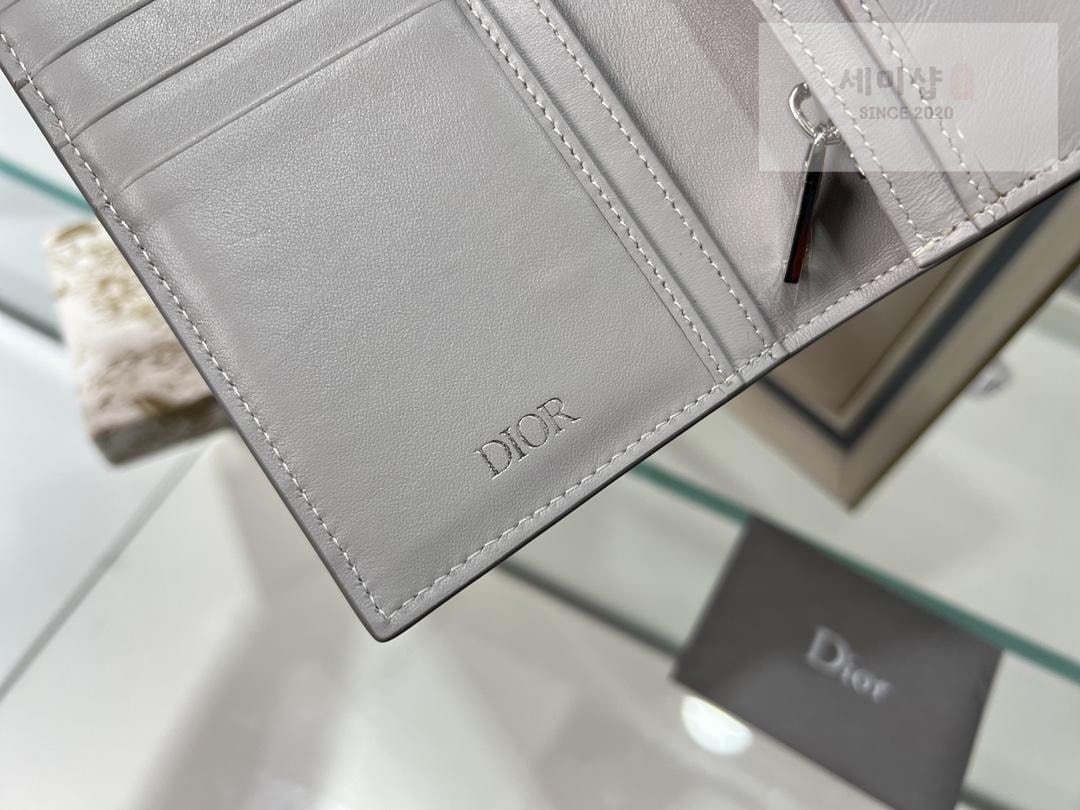 D I O R Dior Vertical Long Wallet 레플리카 6번 이미지 - 지갑 | 세미샵 레플리카 사이트