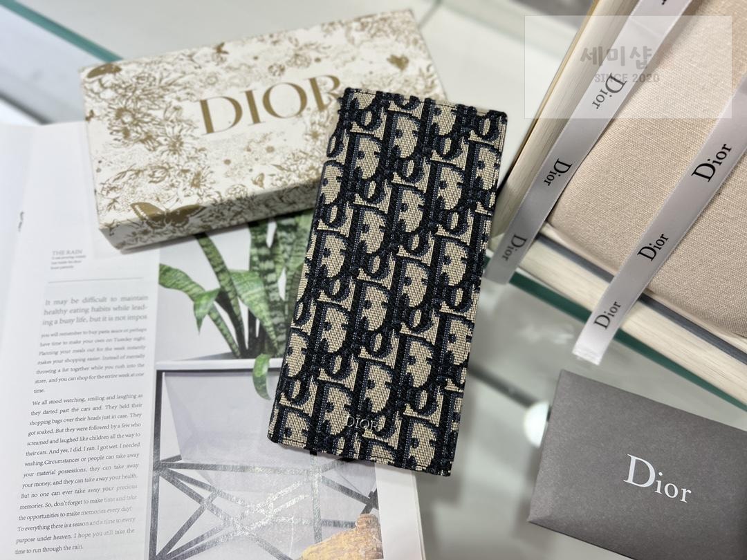 D I O R Dior Vertical Long Wallet 레플리카 13번 이미지 - 지갑 | 세미샵 레플리카 사이트