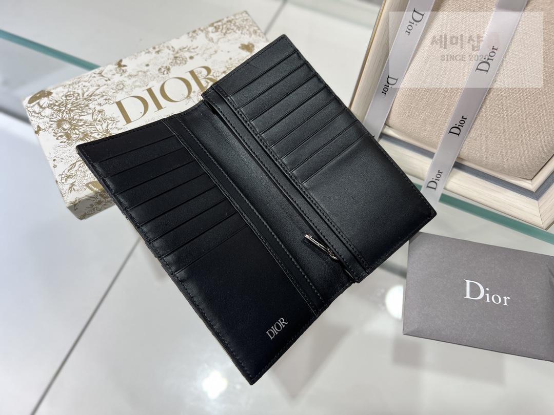 D I O R Dior Vertical Long Wallet 레플리카 16번 이미지 - 지갑 | 세미샵 레플리카 사이트