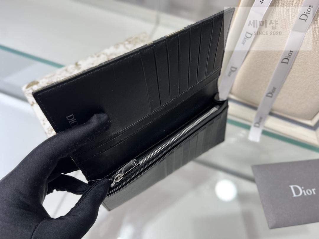 D I O R Dior Vertical Long Wallet 레플리카 17번 이미지 - 지갑 | 세미샵 레플리카 사이트