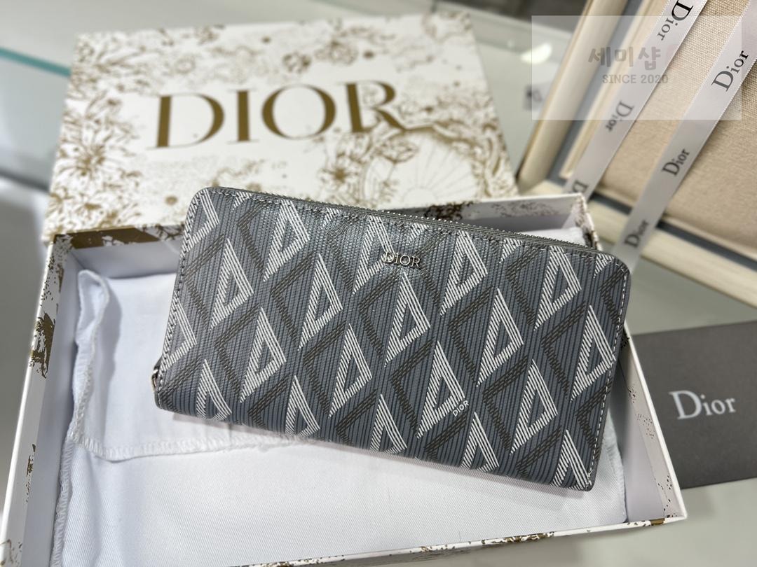 D I O R Dior Zipped Long Wallet 레플리카 1번 이미지 - 지갑 | 세미샵 레플리카 사이트