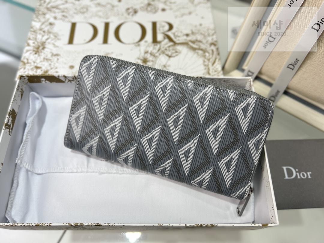 D I O R Dior Zipped Long Wallet 레플리카 2번 이미지 - 지갑 | 세미샵 레플리카 사이트