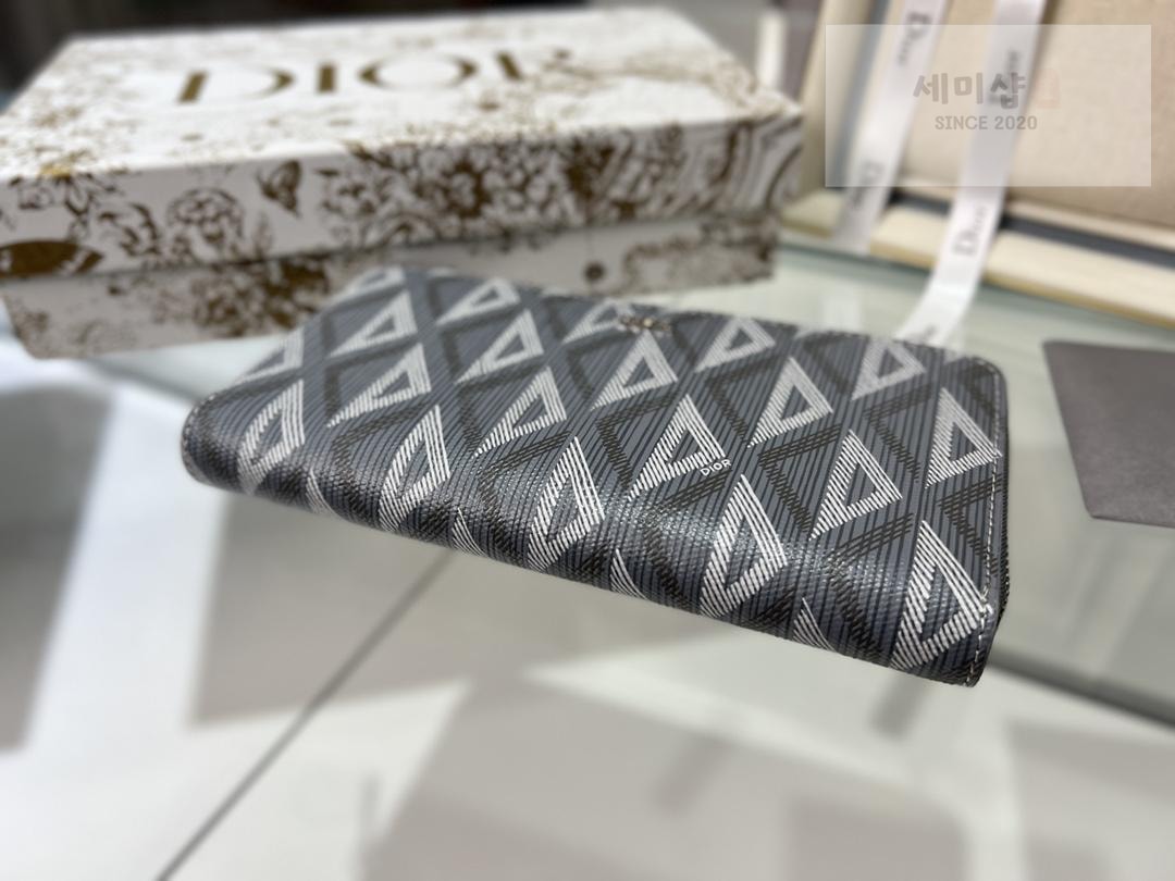 D I O R Dior Zipped Long Wallet 레플리카 3번 이미지 - 지갑 | 세미샵 레플리카 사이트
