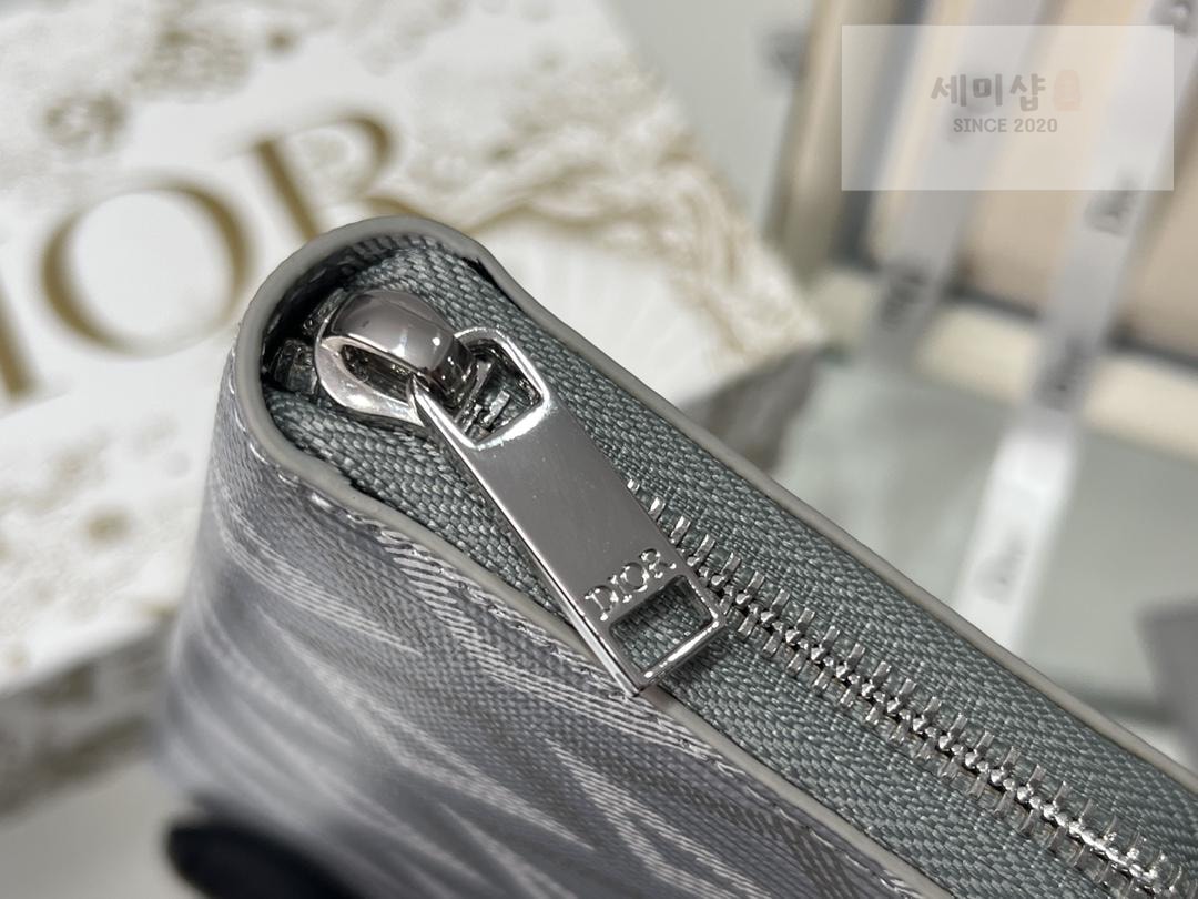 D I O R Dior Zipped Long Wallet 레플리카 4번 이미지 - 지갑 | 세미샵 레플리카 사이트