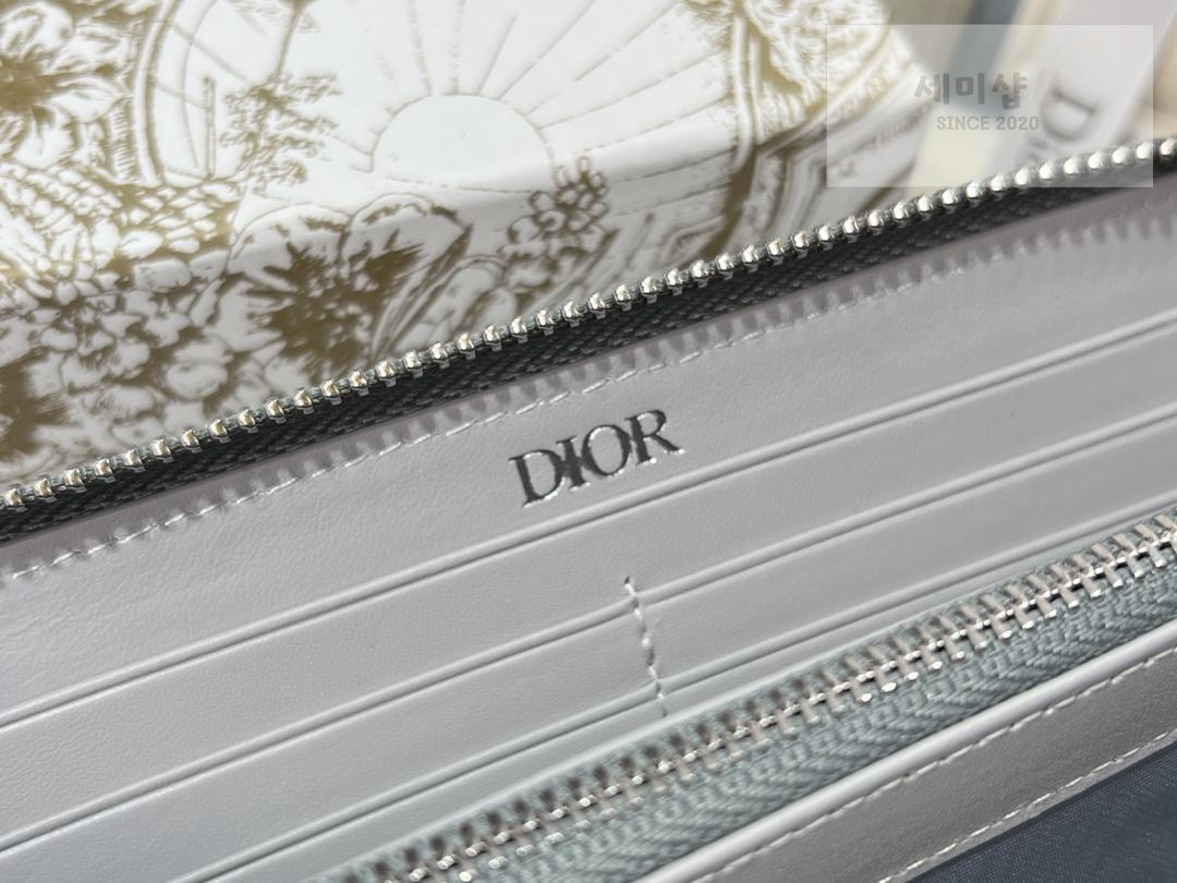 D I O R Dior Zipped Long Wallet 레플리카 6번 이미지 - 지갑 | 세미샵 레플리카 사이트