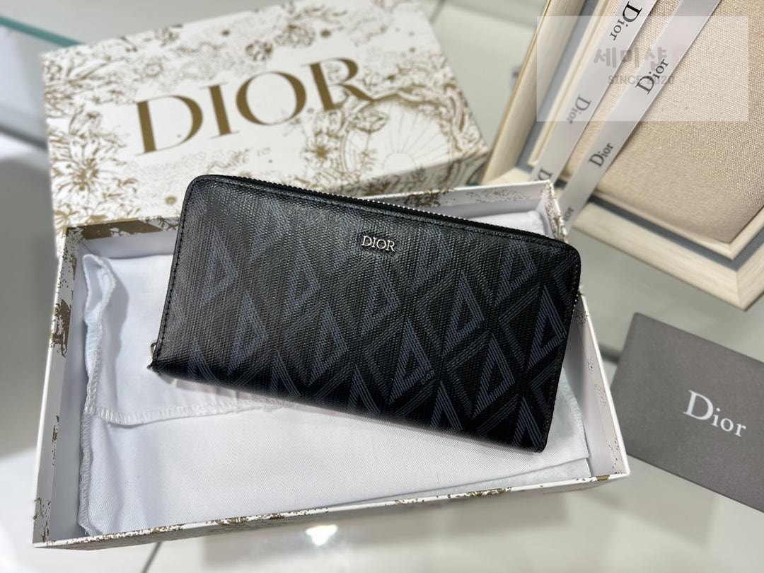 D I O R Dior Zipped Long Wallet 레플리카 7번 이미지 - 지갑 | 세미샵 레플리카 사이트