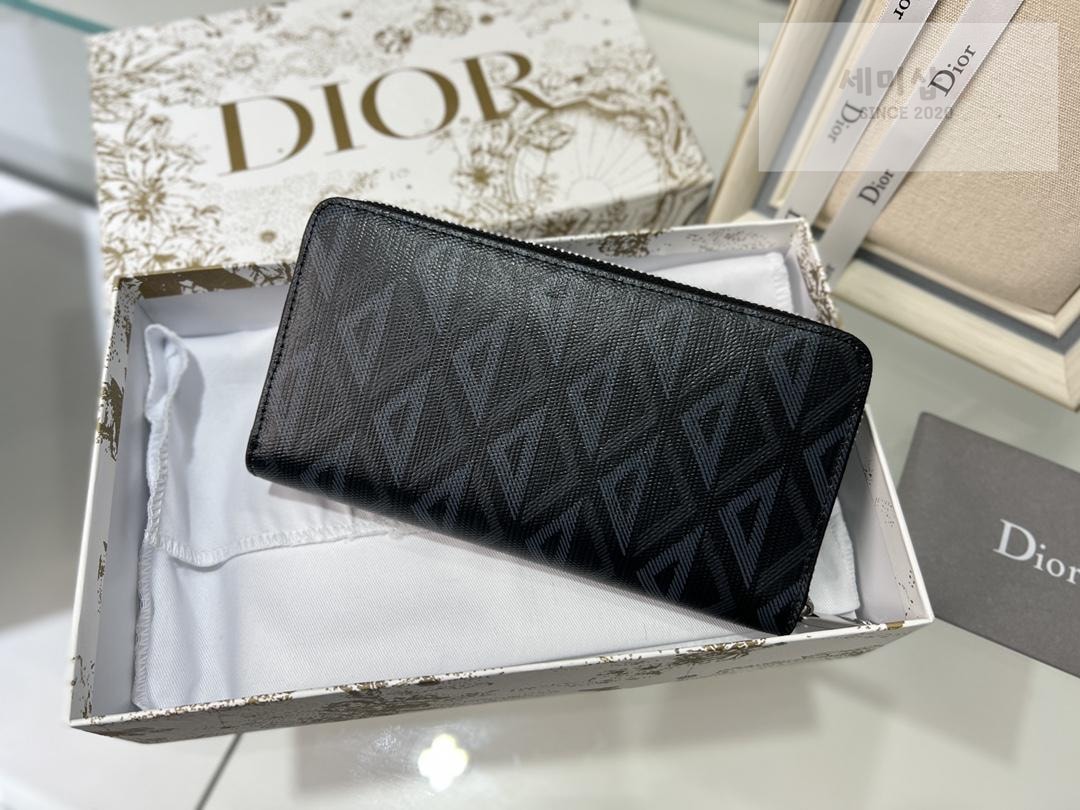 D I O R Dior Zipped Long Wallet 레플리카 8번 이미지 - 지갑 | 세미샵 레플리카 사이트
