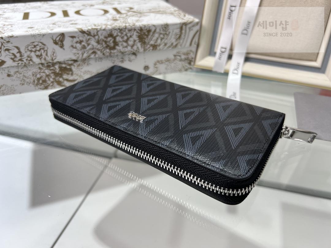 D I O R Dior Zipped Long Wallet 레플리카 9번 이미지 - 지갑 | 세미샵 레플리카 사이트