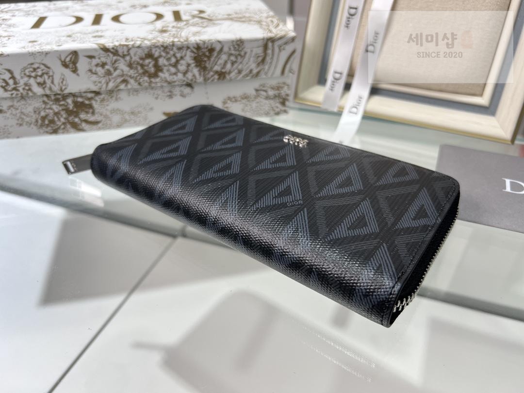 D I O R Dior Zipped Long Wallet 레플리카 10번 이미지 - 지갑 | 세미샵 레플리카 사이트