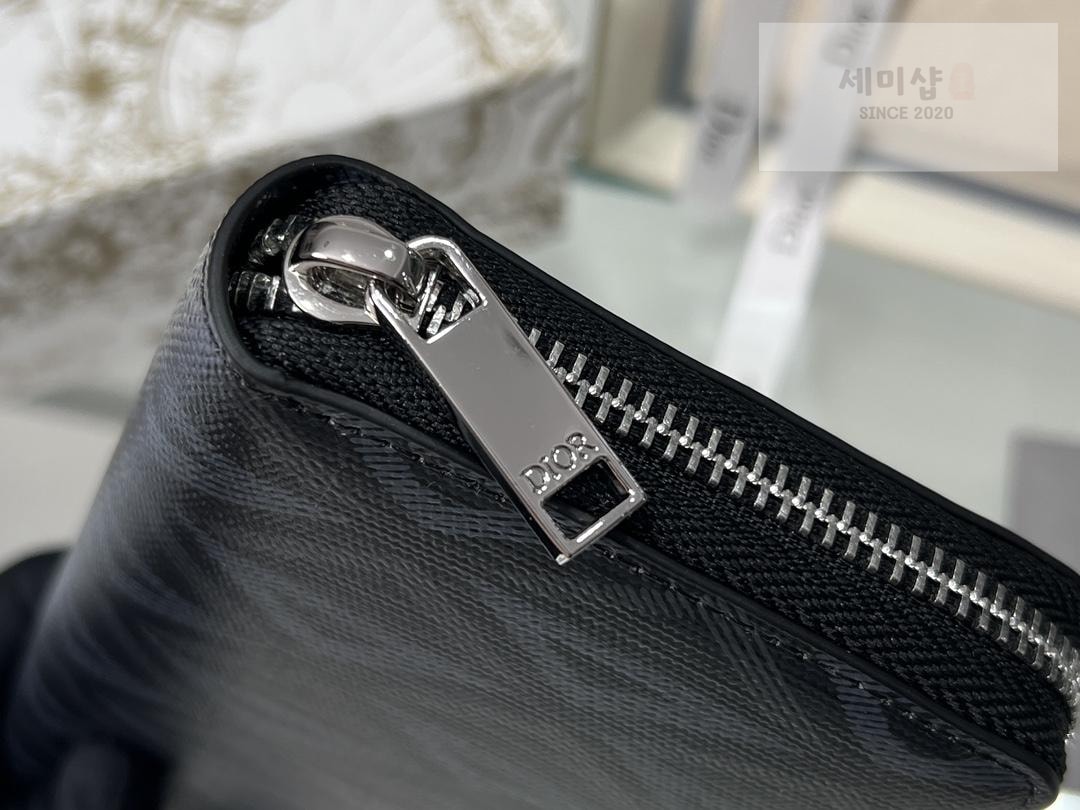 D I O R Dior Zipped Long Wallet 레플리카 11번 이미지 - 지갑 | 세미샵 레플리카 사이트