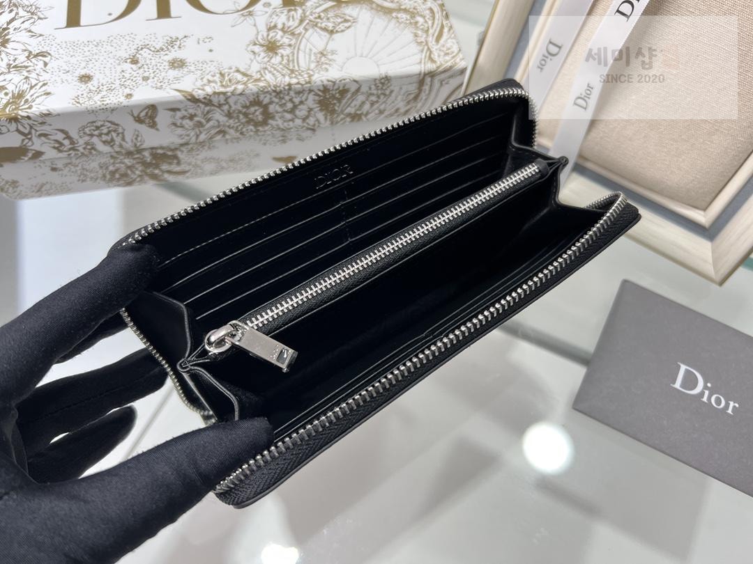 D I O R Dior Zipped Long Wallet 레플리카 12번 이미지 - 지갑 | 세미샵 레플리카 사이트