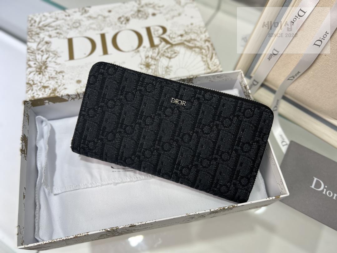 D I O R Dior Zipped Long Wallet 레플리카 13번 이미지 - 지갑 | 세미샵 레플리카 사이트