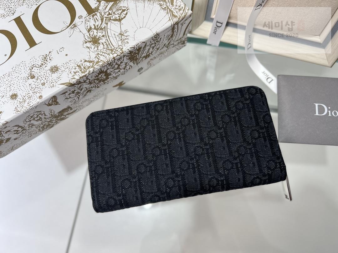 D I O R Dior Zipped Long Wallet 레플리카 14번 이미지 - 지갑 | 세미샵 레플리카 사이트