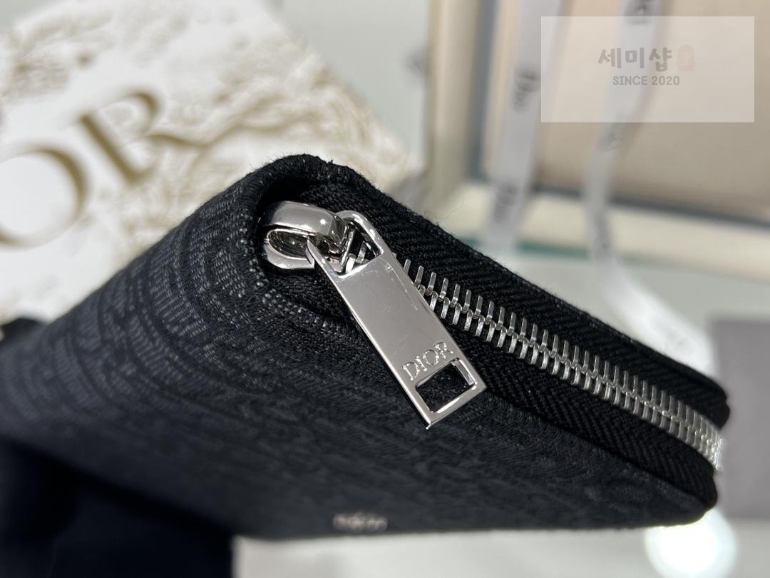 D I O R Dior Zipped Long Wallet 레플리카 24번 이미지 - 지갑 | 세미샵 레플리카 사이트