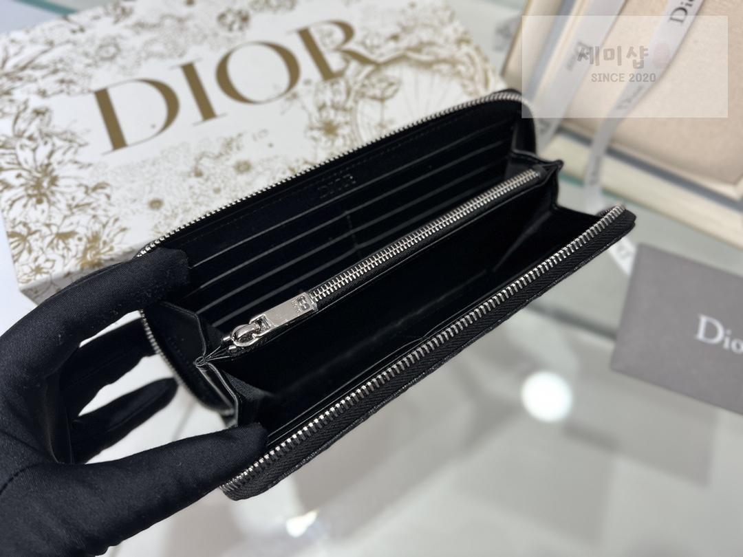 D I O R Dior Zipped Long Wallet 레플리카 16번 이미지 - 지갑 | 세미샵 레플리카 사이트
