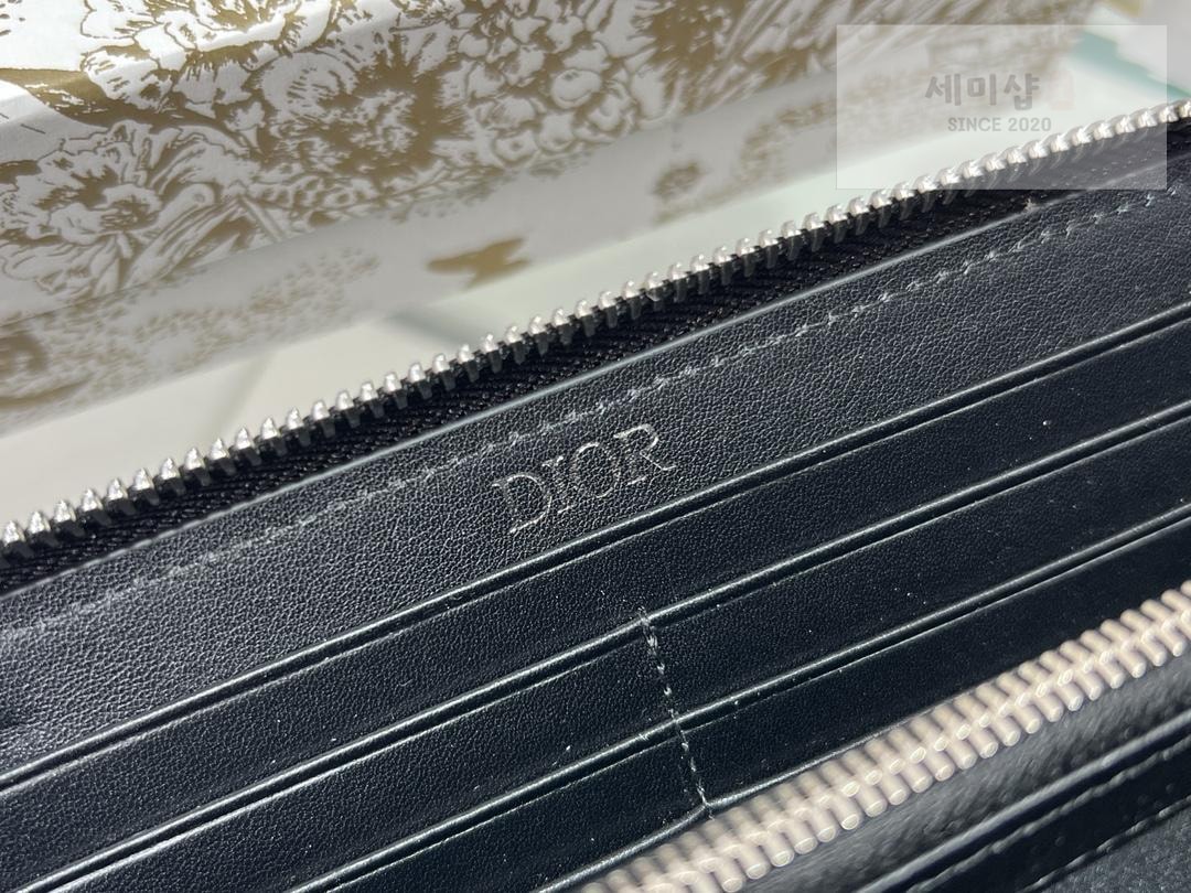 D I O R Dior Zipped Long Wallet 레플리카 17번 이미지 - 지갑 | 세미샵 레플리카 사이트