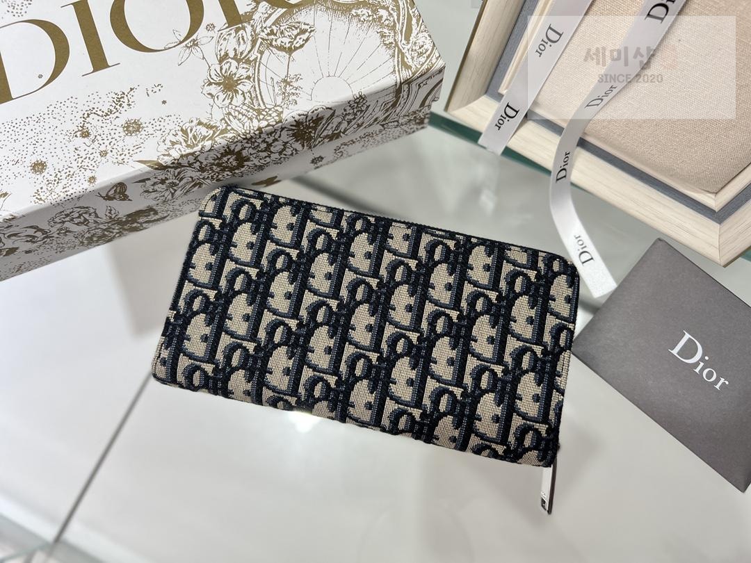 D I O R Dior Zipped Long Wallet 레플리카 19번 이미지 - 지갑 | 세미샵 레플리카 사이트