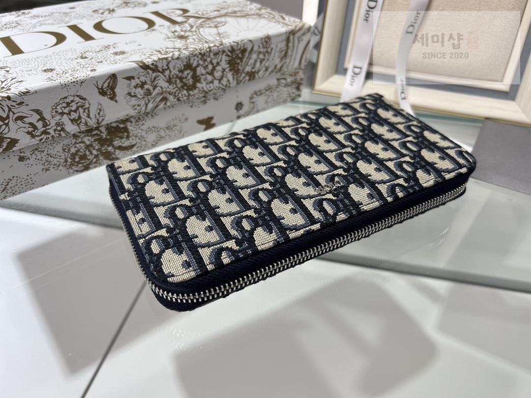D I O R Dior Zipped Long Wallet 레플리카 20번 이미지 - 지갑 | 세미샵 레플리카 사이트