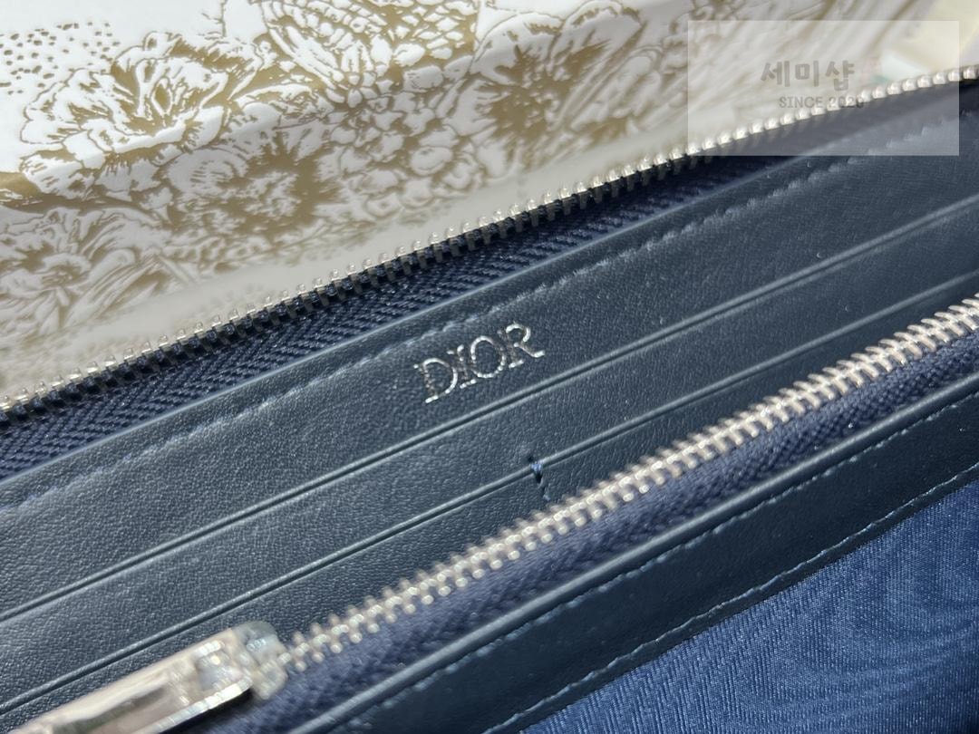 D I O R Dior Zipped Long Wallet 레플리카 23번 이미지 - 지갑 | 세미샵 레플리카 사이트
