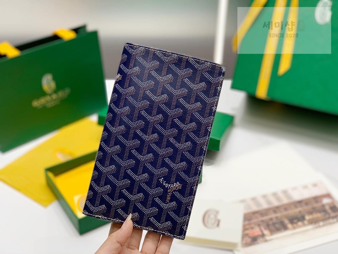 G O Y A R D Goyard Bi Fold Long Wallet 오렌지 지갑 9번 이미지