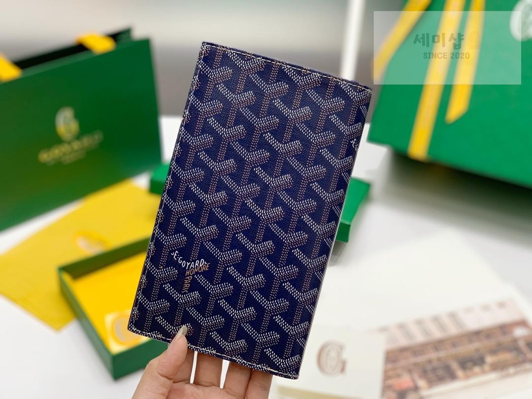 G O Y A R D Goyard Bi Fold Long Wallet 오렌지 지갑 10번 이미지