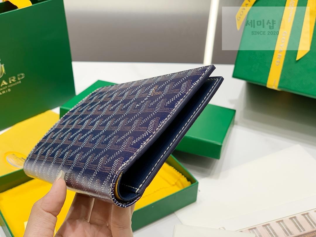 G O Y A R D Goyard Bi Fold Long Wallet 오렌지 지갑 11번 이미지