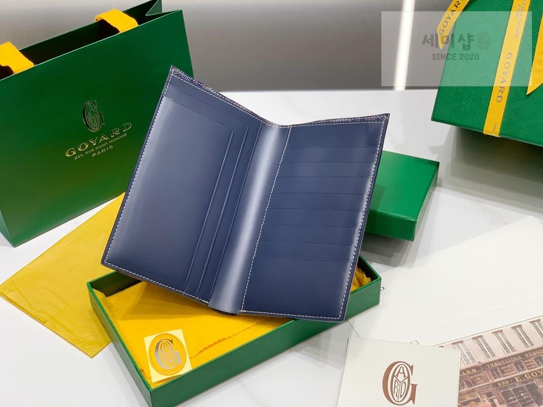 G O Y A R D Goyard Bi Fold Long Wallet 오렌지 지갑 12번 이미지