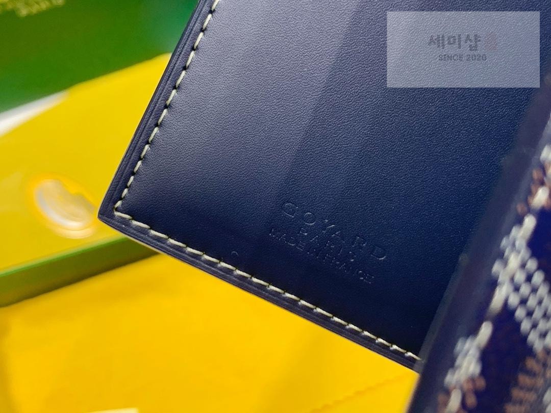 G O Y A R D Goyard Bi Fold Long Wallet 오렌지 지갑 76번 이미지