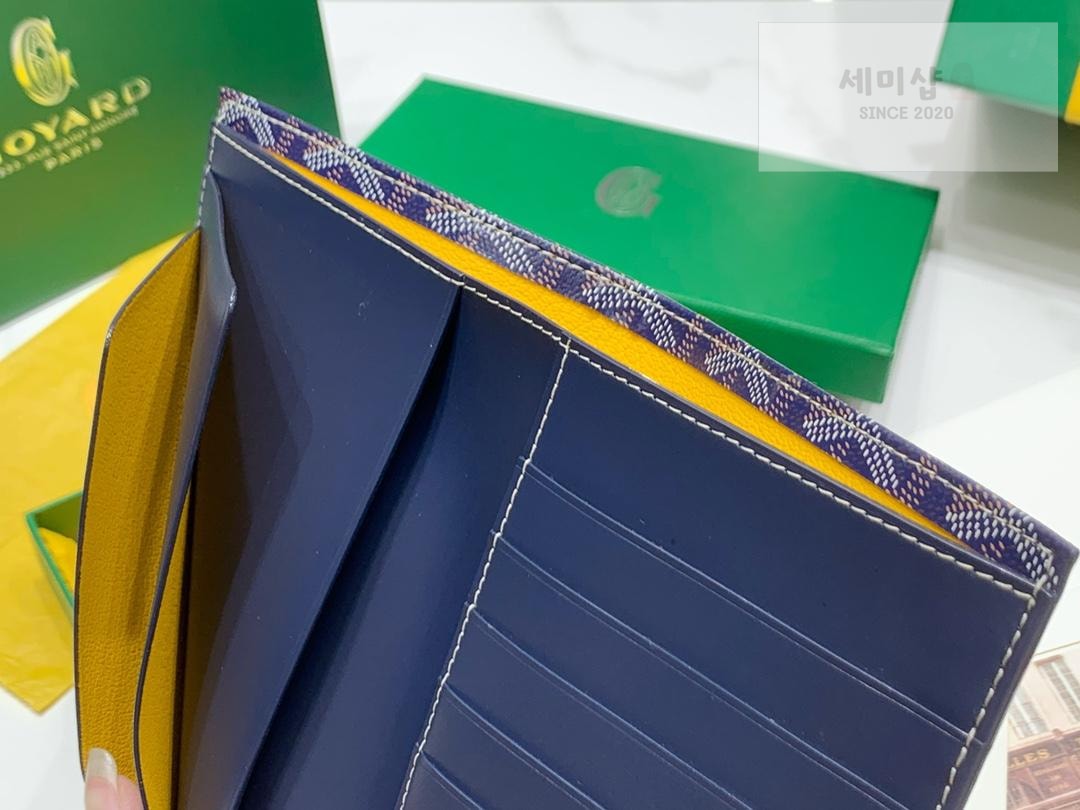 G O Y A R D Goyard Bi Fold Long Wallet 오렌지 지갑 13번 이미지