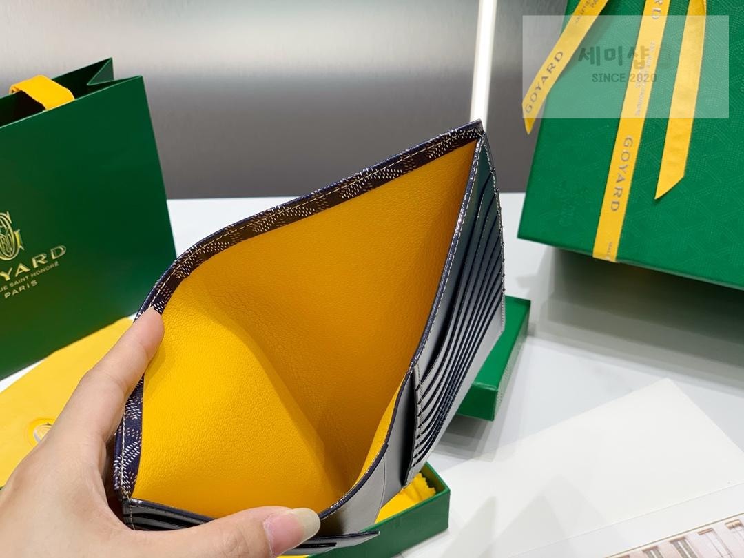 G O Y A R D Goyard Bi Fold Long Wallet 오렌지 지갑 14번 이미지