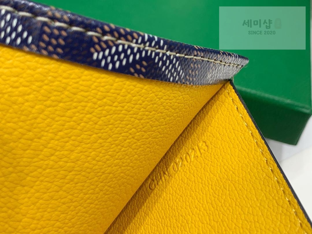 G O Y A R D Goyard Bi Fold Long Wallet 오렌지 지갑 15번 이미지