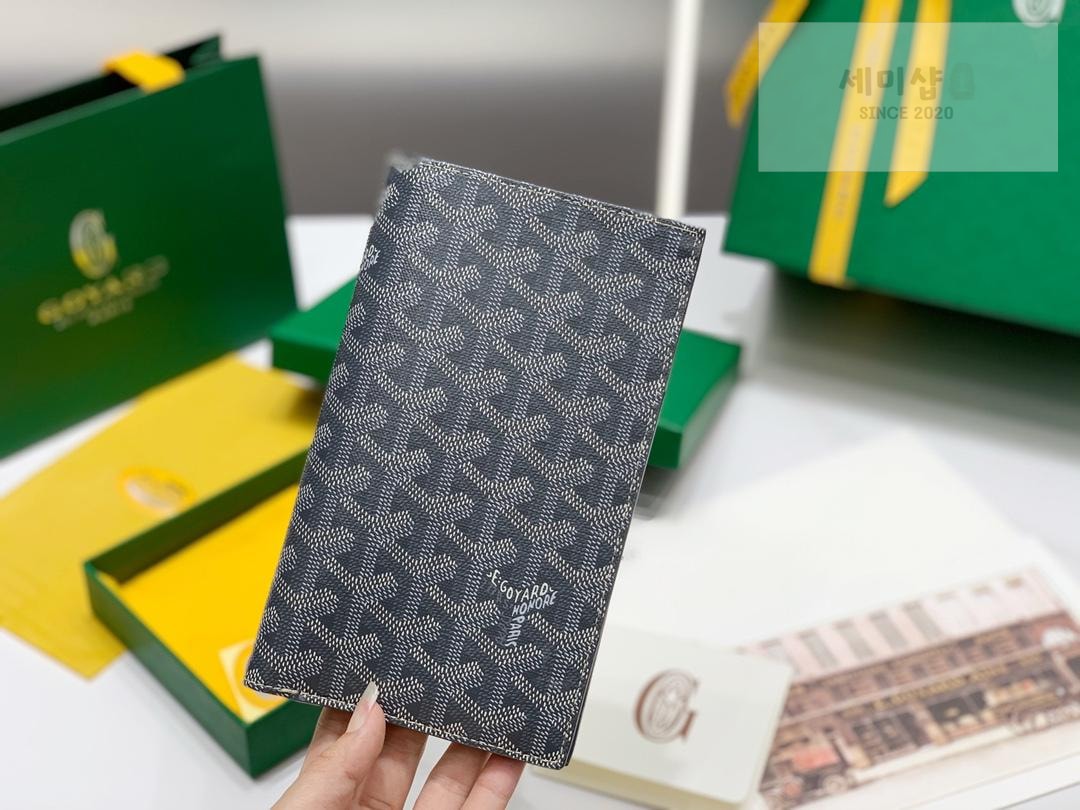 G O Y A R D Goyard Bi Fold Long Wallet 오렌지 지갑 78번 이미지