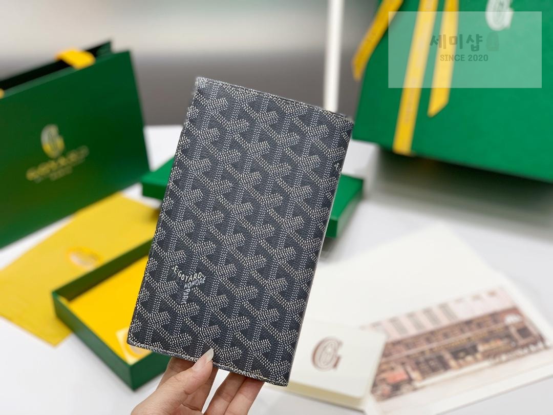 G O Y A R D Goyard Bi Fold Long Wallet 오렌지 지갑 16번 이미지