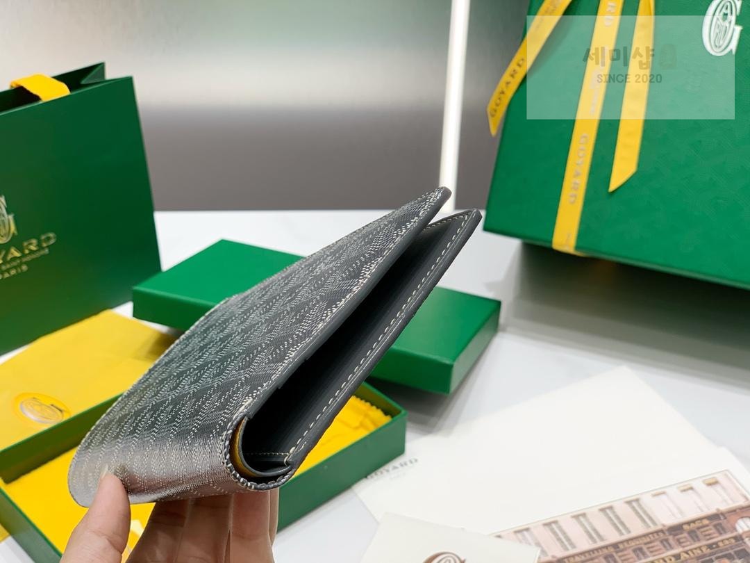 G O Y A R D Goyard Bi Fold Long Wallet 오렌지 지갑 79번 이미지